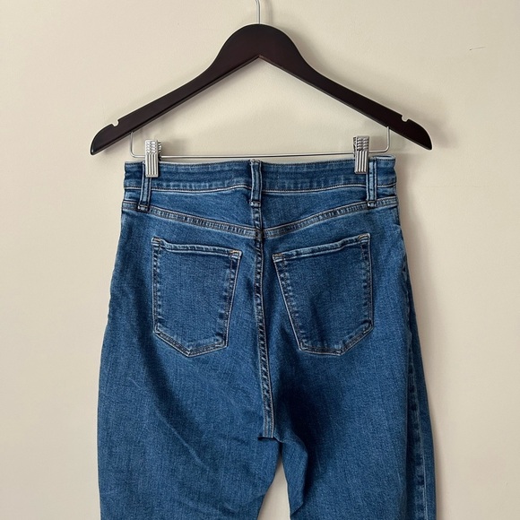 Abercrombie & Fitch Curve Love Super Skinny Ankle High Rise Jeans Size 29/8 - Picture 6 of 9